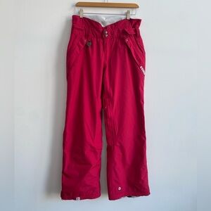 ROXY hot pink  Snow Pants